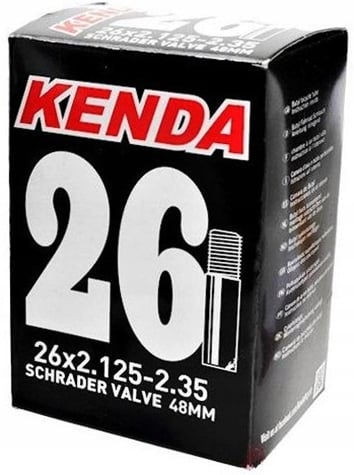 Kenda indre rør 26 x 2.125/2.20/2.35 AV 48 bil
