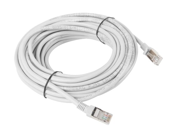 Lanberg UTP Cat.5e Patchcord 10m Grå