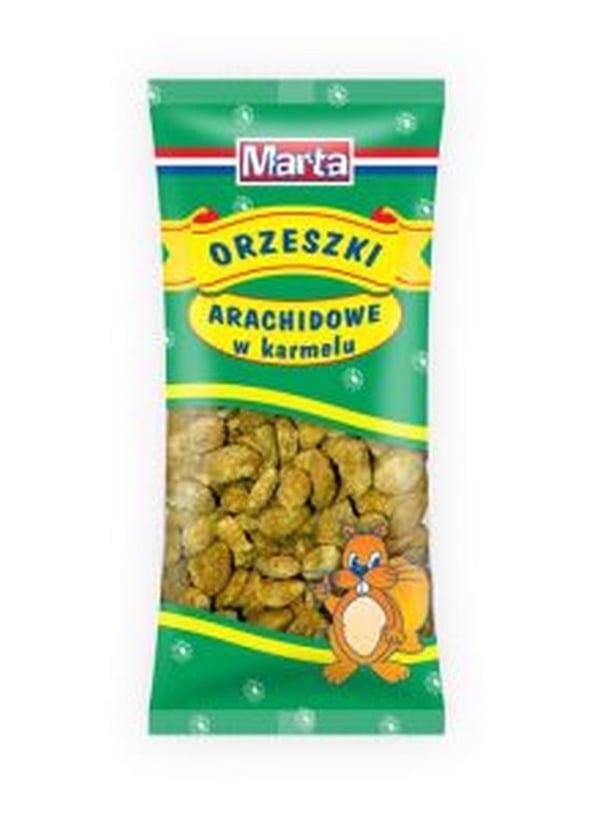 Marta Maapähkinät karamellissa 70 g