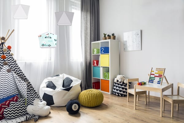 LOFT BARNTAKLAMPA, SPIDER LAMPSHADE