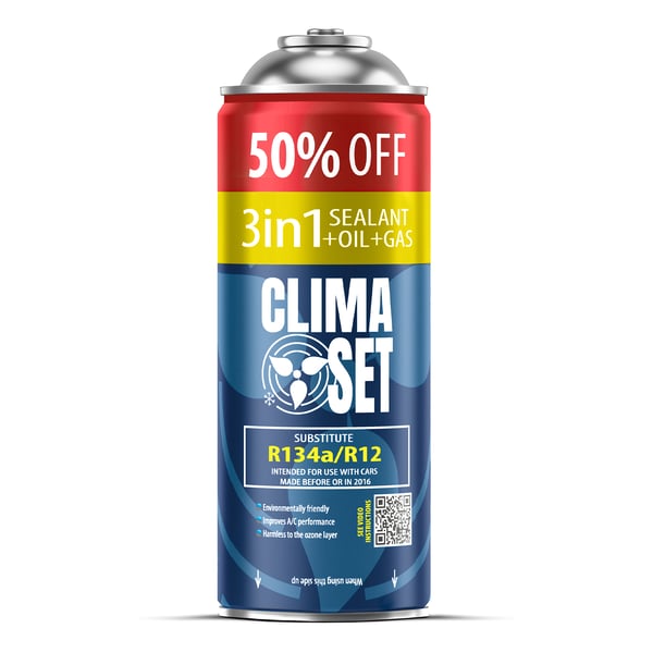 XL ClimaSet 3in1 R134a + Lime Luftfräschare