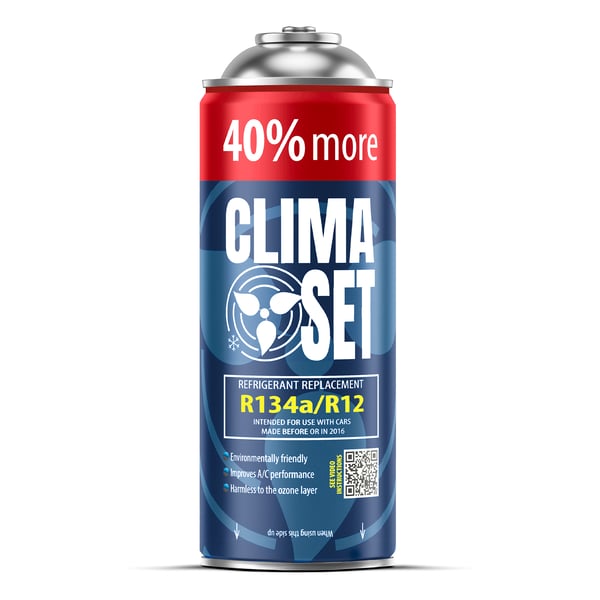 XL ClimaSet R134a + Lime Luftfrisker + Kabel