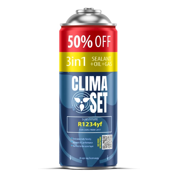 ClimaSet 3-i-1 R1234yf + R1234yf XL