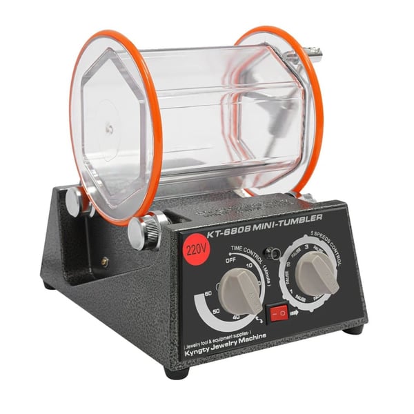 Elektrisk Poleringsmaskine, 60W Motor, 500-3000 RPM Hastighed,sort