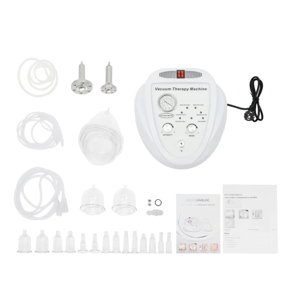 Vakuumterapi Maskine, Kropsformning, Multifunktionel Massage,EU stik