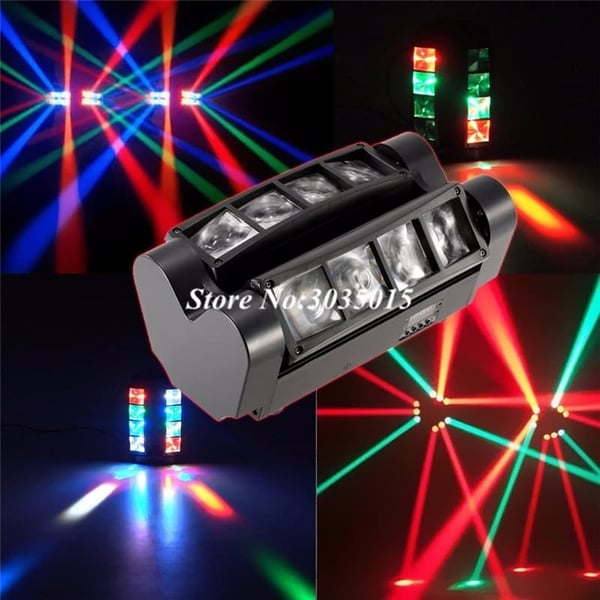 Scenbelysningseffekt, 80W Effekt, 249-2000 Lumen Flöde