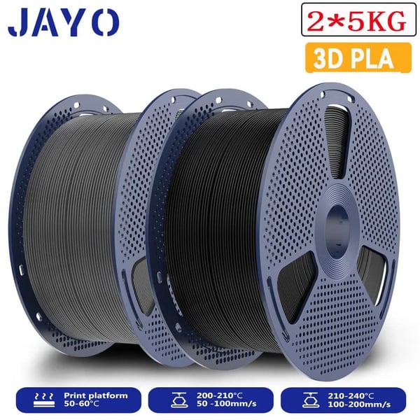 3D-tulostimen filamentti, korkea kestävyys, sujuva tulostus,PLA BKGY 10KG