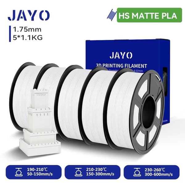 3D Filament, Højhastighedsprint, Holdbar Styrke,HSYG PLA 5WT