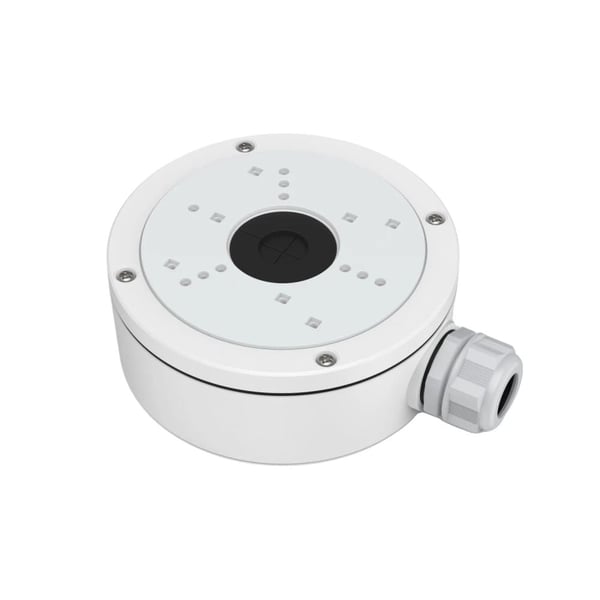 Junction Box, Aluminiumlegering, Vandtæt Design, Flad Vægbeslag,1Stk