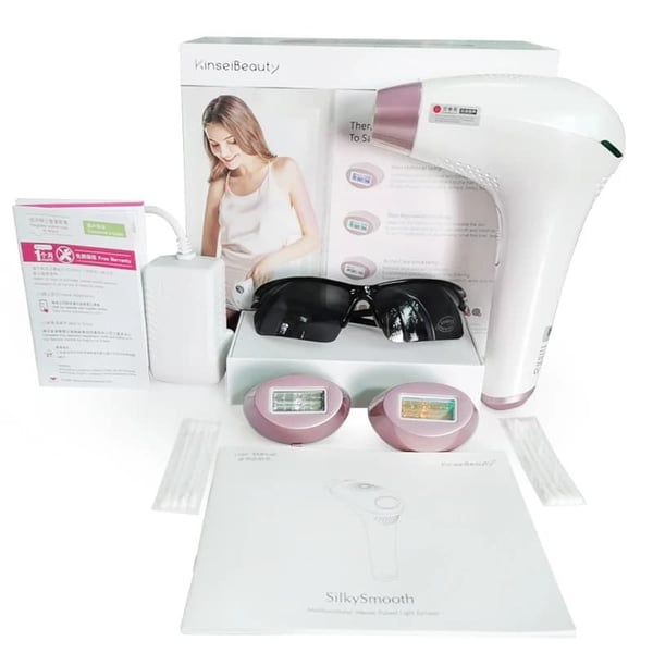 Epilator, IPL Hårfjerning Maskine, Sikker og Effektiv,Rød