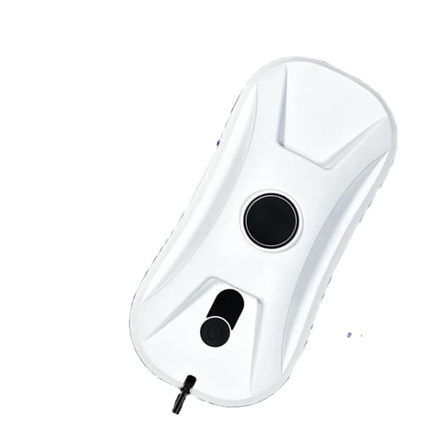 Vinduespudserrobot, Effektiv Rengøringsmekanisme, Kompakt Design,Ja, Dobbelt Spray Hvid-a, EU
