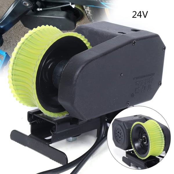 24V Cykel Booster, 250W Effekt, Effektiv Motor, Letvægtsdesign