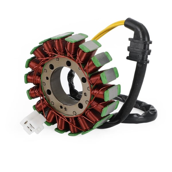 Magneto Stator, Spændingsregulator, Pakning, Kompatibel med Motorcykel CB600F Hornet 1998-2002, Forbedret Varmeafleder, Holdbare Komponenter