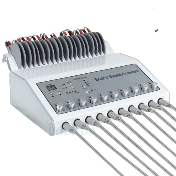 EMS Muskelstimulator, Russiske Bølger, Elektrisk Massager, EU STIK