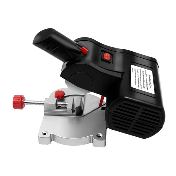Elektrisk geringssav, 6000 RPM hastighed, justerbar skærevinkel,EU, sort