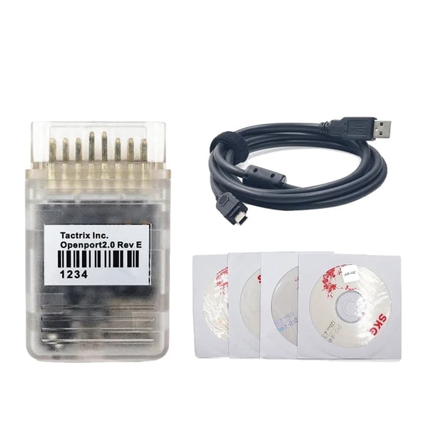 Auto Chip Tuning Værktøj, Sort Guld Chip, ECU FLASH, openport 4cd