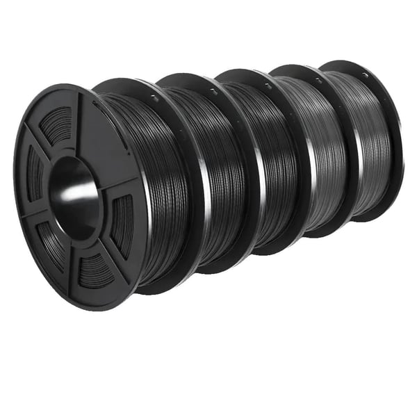 3D-printer filament, høj styrke, vejrbestandig,PETG 3BK 2GY