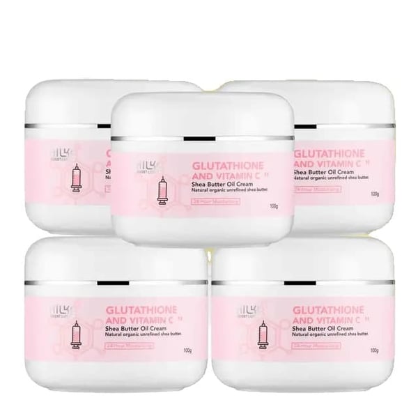 Hudpleje Lotion, Whitening Formula, Fugtgivende Creme, 5 Pakke Creme