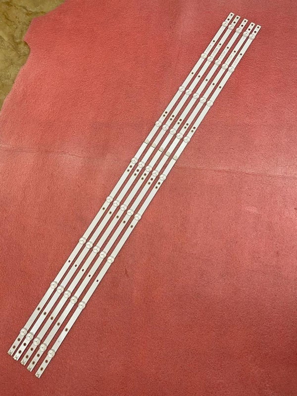 LED-strips, 10 stk., Kompatibel med flere TV-modeller