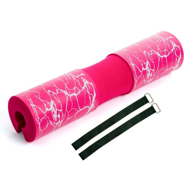Skulderpude, Non-Slip Design, Universel Kompatibilitet,Pink