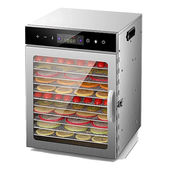 Madtørrer, 12 Tørreriste, 24-Timers Timer,EU, 12 lag