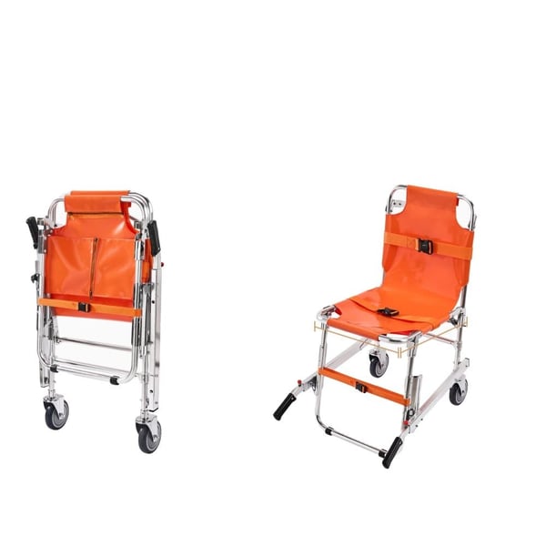 Trappklättrande stol, Lättviktig, Fällbar design, 350 lbs