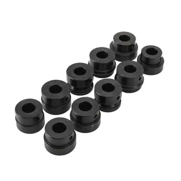 Perlevals, holdbar stålkonstruktion, maksimal kapacitet 0,8 mm, maksimal tykkelse 0,05", vægt 24 kg, flere die muligheder