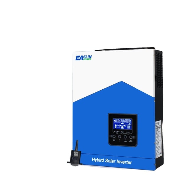 Hybridisolarinvertteri, Konfiguroitavat asetukset, Älykäs akkulaturi,220-240V-b, SMH-II-2.2K