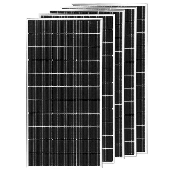 Solpanel, Effektiv Energi Generering, Holdbart Design,600W(5stk120W)