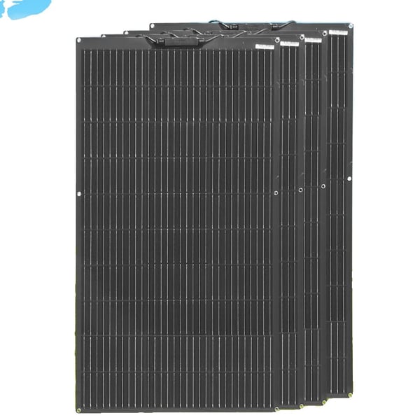 Joustava aurinkopaneelisarja, 100W kapasiteetti, 24% tehokkuus,4kpl 100W