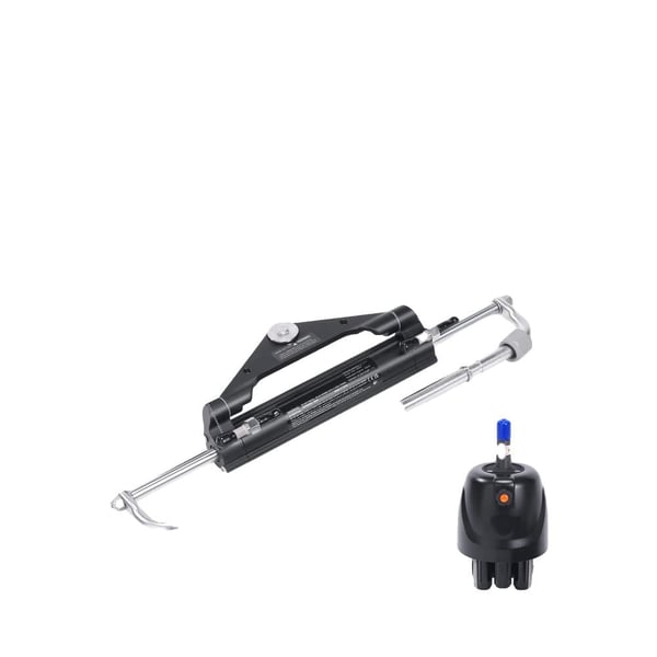 Hydraulisk Styresystem, Designet til 150 HK Motorer, Inkluderer Installationssæt,150 HK