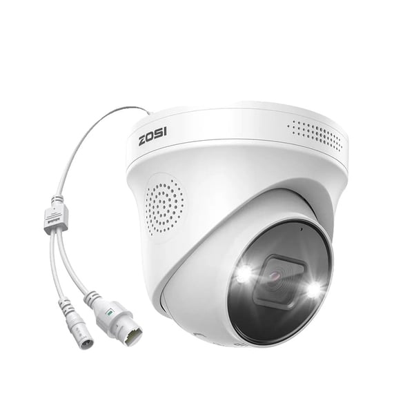IP Kamera, AI Detektion, Nattesyn,8MP tilføjelses kamera