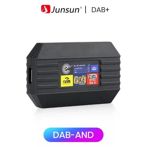 DAB+ Antenna, USB-sovitin, Autoradiotaajuus,DAB-AND