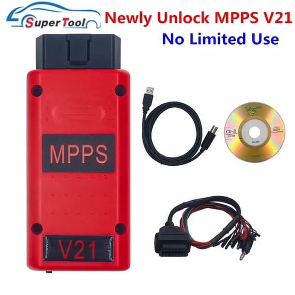 MPPS V22235 ECU Master, Tricore+Multiboot, Sirun viritysskanneri, MPPS V21