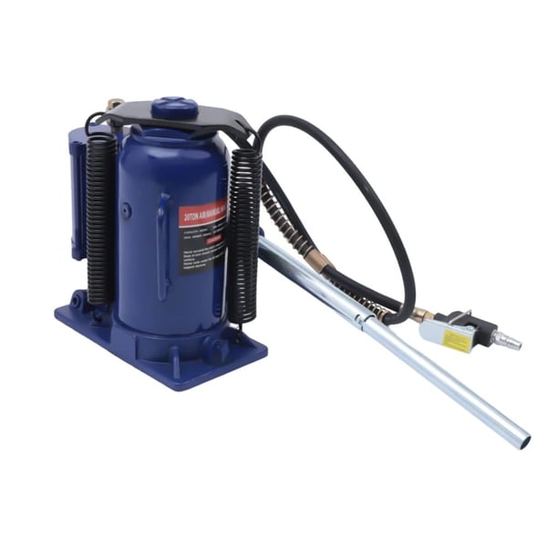 Hydraulisk Jack, 20 Ton Kapacitet, Holdbar Konstruktion,Blå