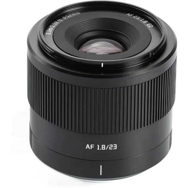 APS-C objektiv, automatisk fokus, 23mm brændvidde,sort, Fuji XF