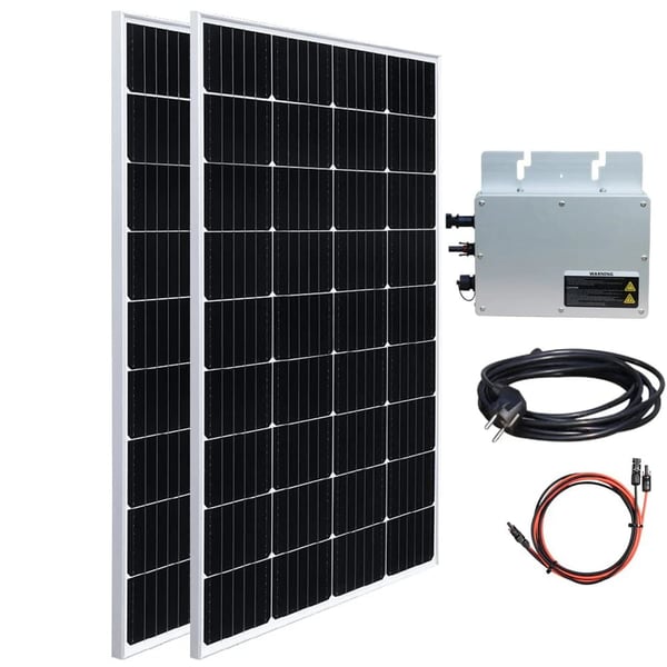 Solpanel System, Høj Energieffektivitet, Holdbar Konstruktion,400W kit