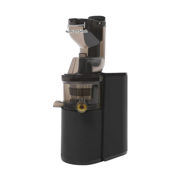 Mehustin, 800W Teho, 500ml Kapasiteetti,musta, 220 V-a, EU-a
