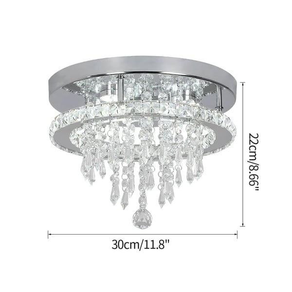 Loftlampe, Krystal Design, LED Belysningsmuligheder,foranderlig, X30
