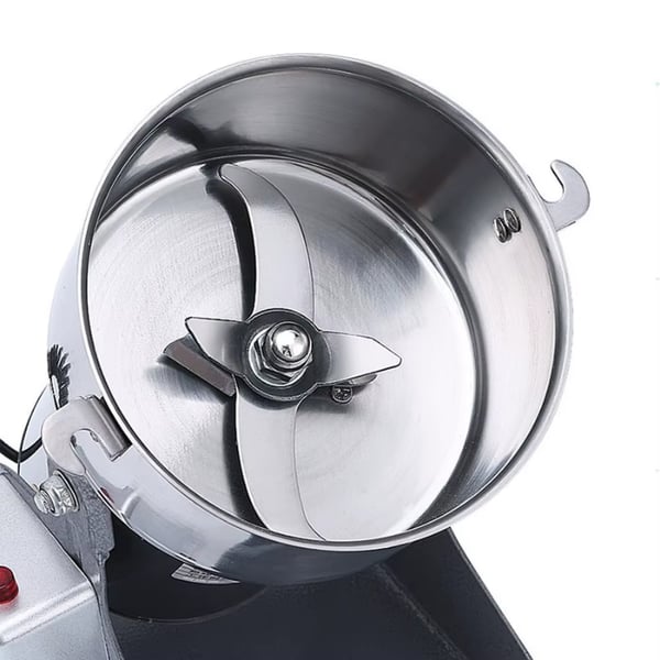 Elektrisk kornkværn, 800 g kapacitet, multifunktionel kværn, 1400 W, 800 g, EU