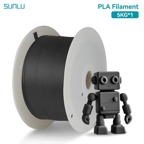 3D Filamentti, PLA, PLA Plus,PLA Harmaa