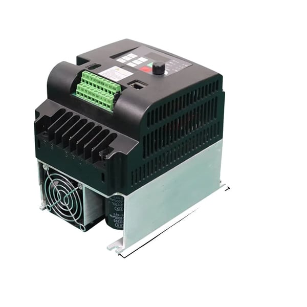 Inverter, Enkeltfase Indgang, Tre Fase Udgange,Trefase 380V, 4KW  5HP, Enkeltfase 220V