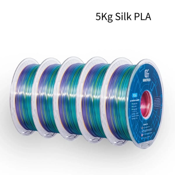 3D Filament, Høj Styrke, Miljøvenligt Materiale,Regnbuefarve