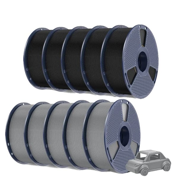 3D-tulostimen filamentti, korkea lujuus, kestävyys,PETG GY5 BK5