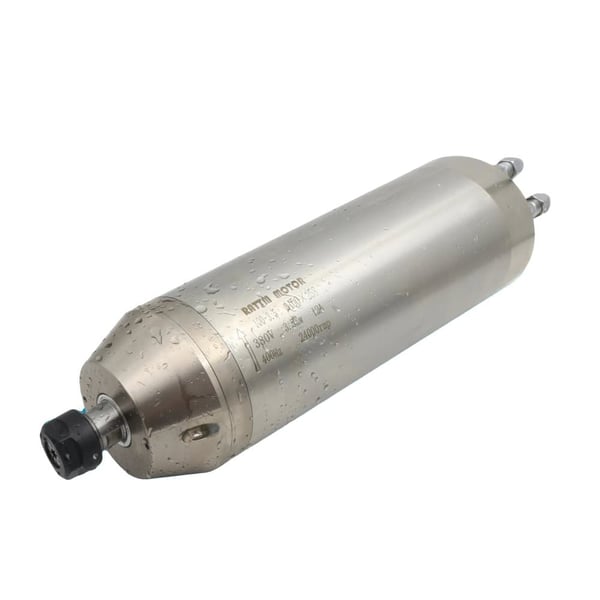 Spindelmotor, vattentät design, hög hastighet, 220V, Endast spindel