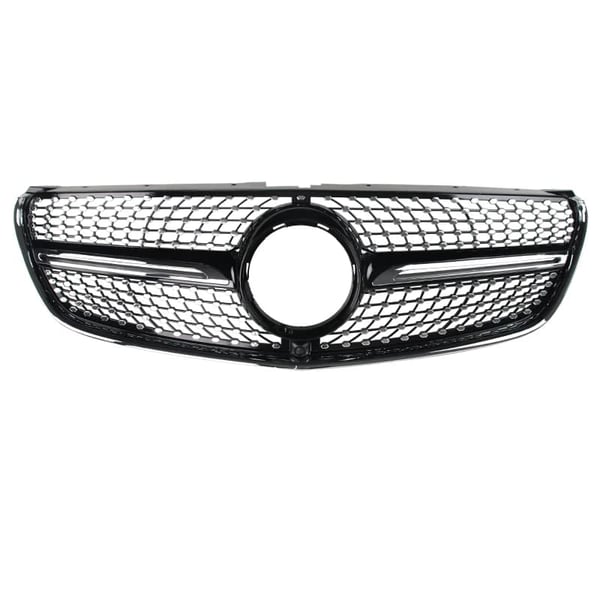 Grill, Racing Stil, Nem Installation,V Diamond Black