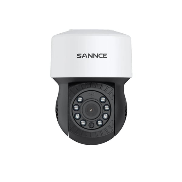 SANNCE Bullet Kamera, 1080P HD Opløsning, 30m Nattesyn,CT1DZ01