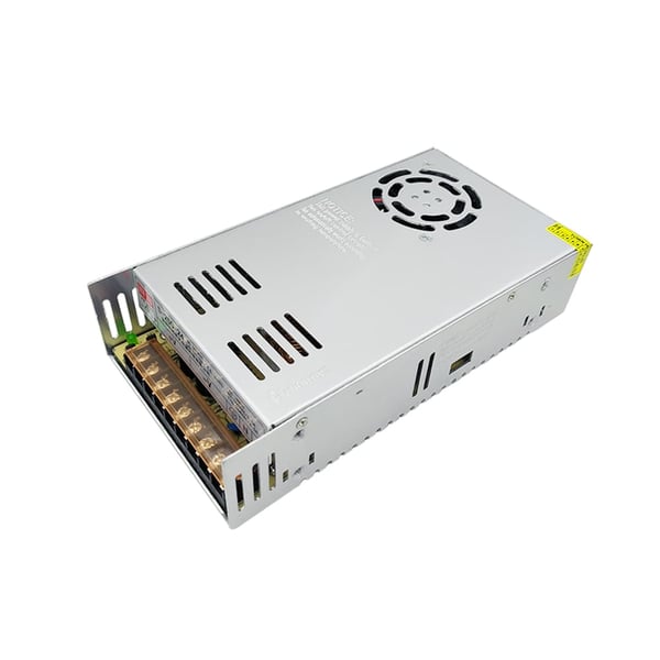 Skiftende Strømforsyning, 350W, 36V DC Udgange, 9.7A Udgange Strøm, 90-160V AC Indgang, 215mm x 115mm x 50mm Dimensioner