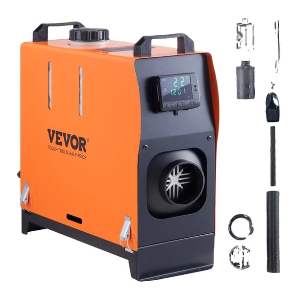 Dieselilma Lämmittimet, Tehokas Lämmitys, Kauko-ohjaus,5KW LCD