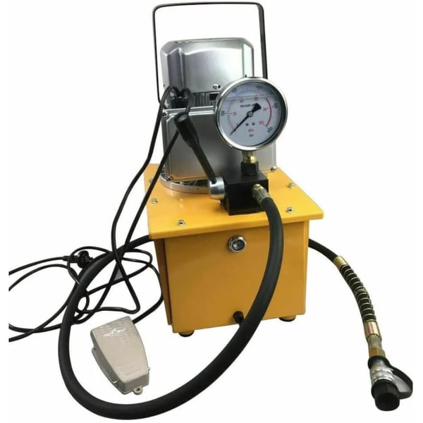 Elektrisk hydraulisk pumpe, højtryksydelse, alsidige anvendelser,Appelsin